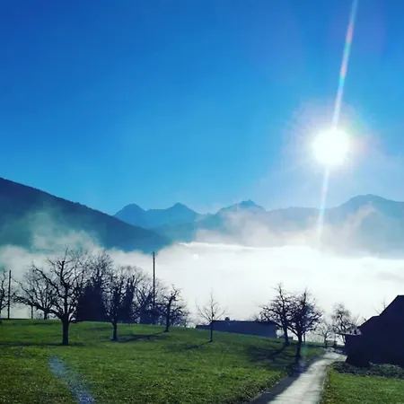 Thun Alps Scenic Views And Concierge By Swisshut בקתה