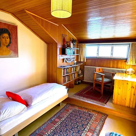 בקתה Thun Alps Scenic Views And Concierge By Swisshut