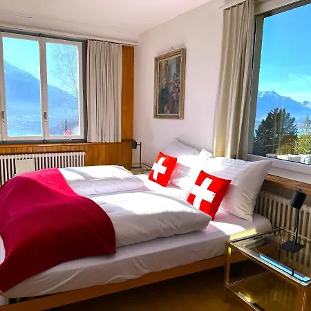 Thun Alps Scenic Views And Concierge By Swisshut בקתה *