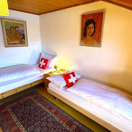 Thun Alps Scenic Views And Concierge By Swisshut Sigriswil