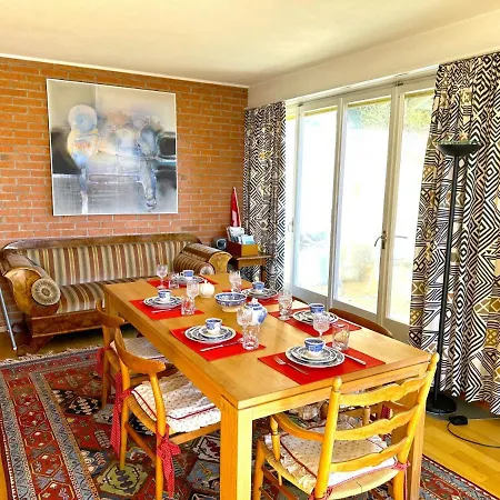 Thun Alps Scenic Views And Concierge By Swisshut