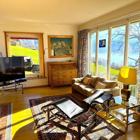 Thun Alps Scenic Views And Concierge By Swisshut בקתה *
