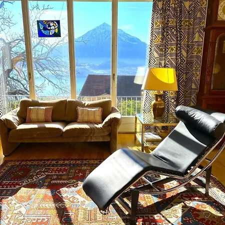 Thun Alps Scenic Views And Concierge By Swisshut בקתה זיגריזוויל