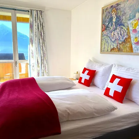Thun Alps Scenic Views And Concierge By Swisshut