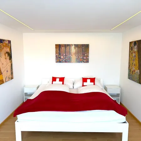 Thun Alps Scenic Views And Concierge By Swisshut * זיגריזוויל