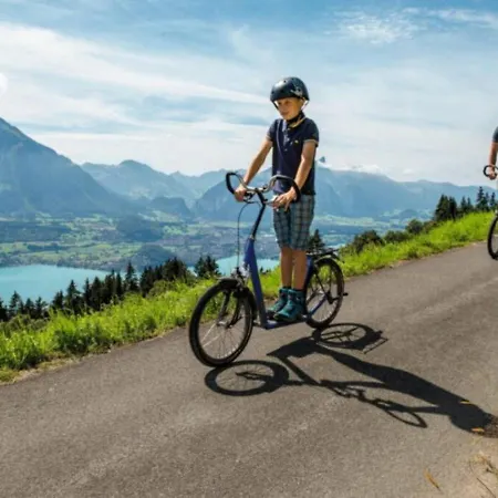 Thun Alps Scenic Views And Concierge By Swisshut * זיגריזוויל