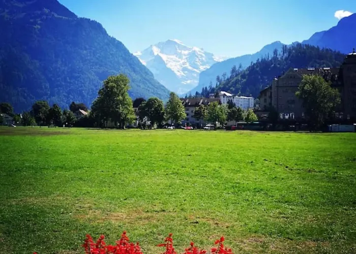 Thun Alps Scenic Views And Concierge By Swisshut