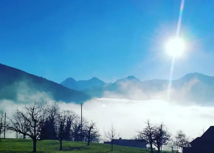 Thun Alps Scenic Views And Concierge By Swisshut Alpehytte