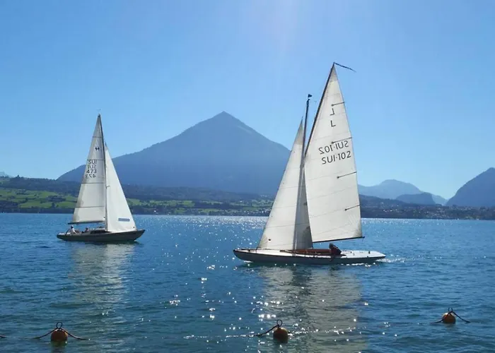 Thun Alps Scenic Views And Concierge By Swisshut Alpehytte Sigriswil