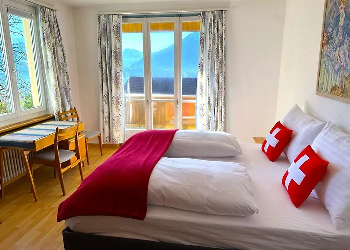 Alpehytte Thun Alps Scenic Views And Concierge By Swisshut