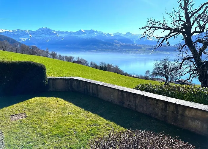 Alpehytte Thun Alps Scenic Views And Concierge By Swisshut