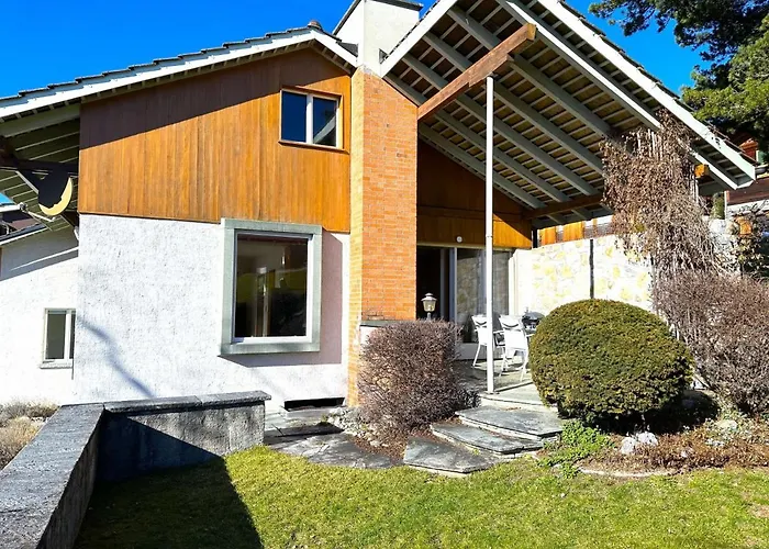 Thun Alps Scenic Views And Concierge By Swisshut *