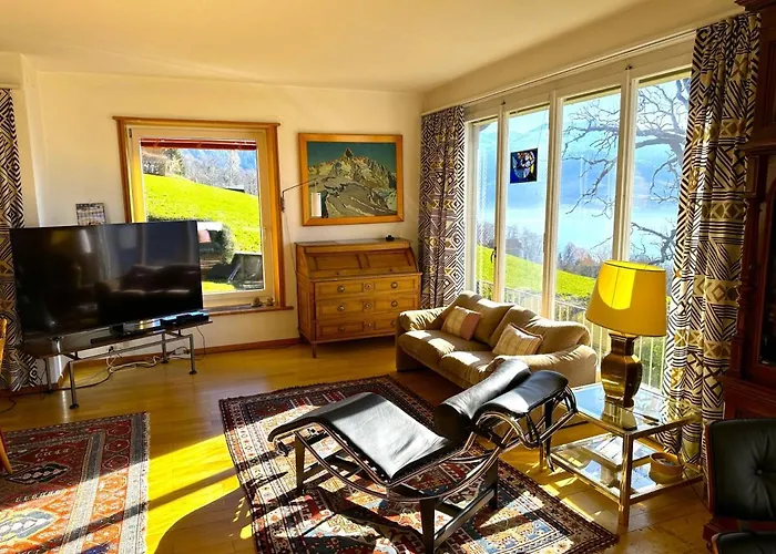 Thun Alps Scenic Views And Concierge By Swisshut Alpehytte *