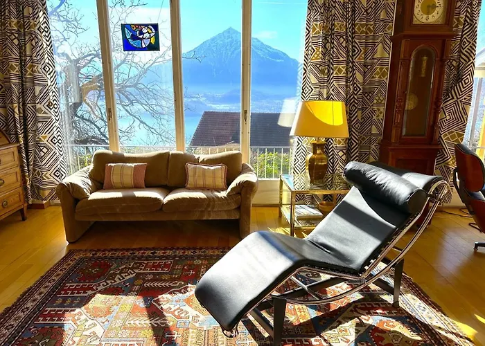 Thun Alps Scenic Views And Concierge By Swisshut Alpehytte Sigriswil