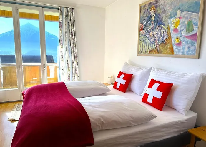Thun Alps Scenic Views And Concierge By Swisshut