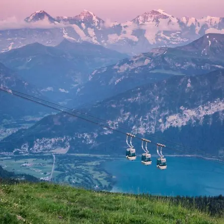 Thun Alps Scenic Views And Concierge By Swisshut *