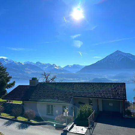 Thun Alps Scenic Views And Concierge By Swisshut *